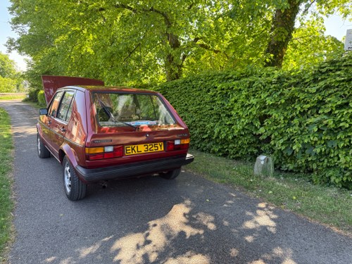 1983 Volkswagen Golf GL à vendre (picture 11 of 74)