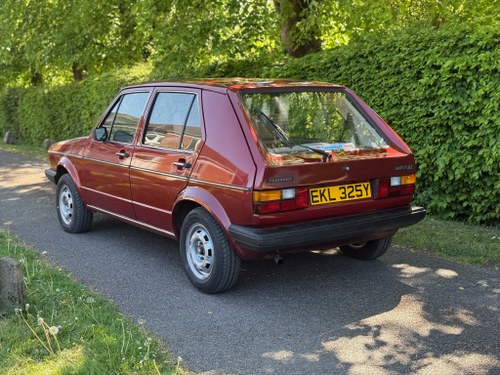 1983 Volkswagen Golf GL à vendre (picture 16 of 74)