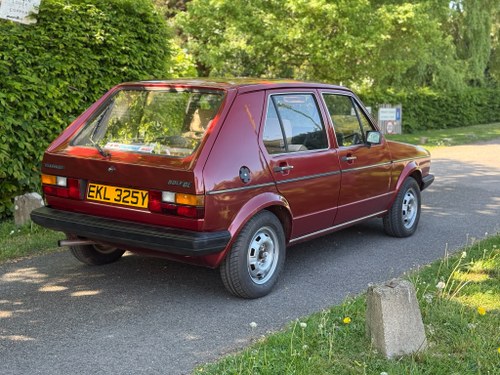 1983 Volkswagen Golf GL à vendre (picture 17 of 74)
