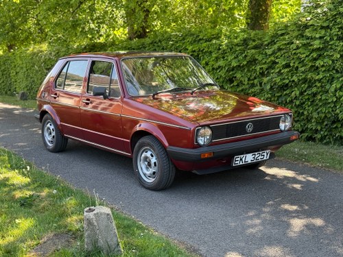 1983 Volkswagen Golf GL à vendre (picture 2 of 74)
