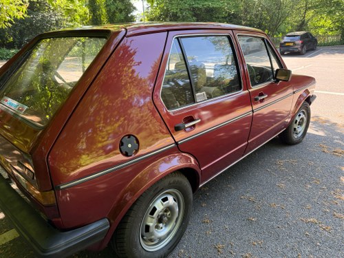 1983 Volkswagen Golf GL à vendre (picture 57 of 74)