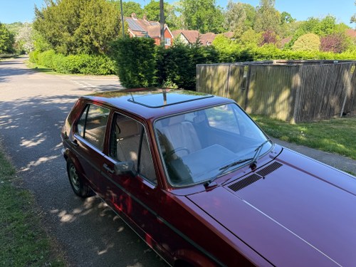 1983 Volkswagen Golf GL à vendre (picture 61 of 74)