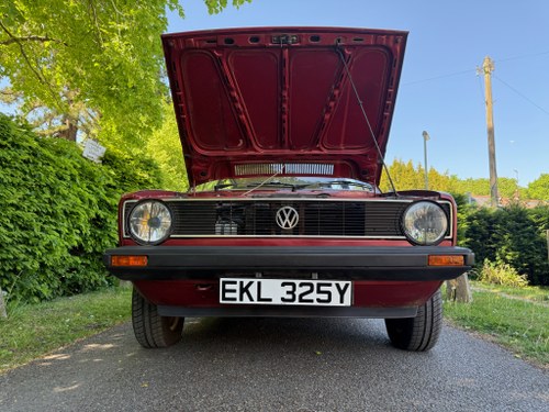 1983 Volkswagen Golf GL à vendre (picture 64 of 74)