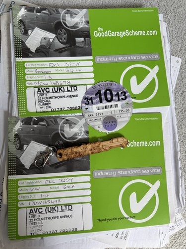 1983 Volkswagen Golf GL à vendre (picture 73 of 74)