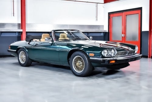 1989 Jaguar XJS Convertible 5,3L V12 (75k miles) à vendre (picture 1 of 111)
