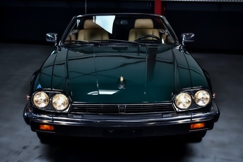1989 Jaguar XJS Convertible 5,3L V12 (75k miles) à vendre (picture 3 of 111)
