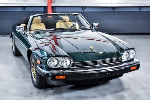 1989 Jaguar XJS Convertible 5,3L V12 (75k miles) à vendre (picture 7 of 111)