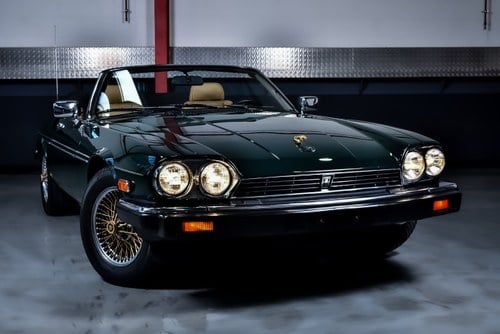 1989 Jaguar XJS Convertible 5,3L V12 (75k miles) à vendre (picture 8 of 111)
