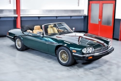 1989 Jaguar XJS Convertible 5,3L V12 (75k miles) à vendre (picture 9 of 111)