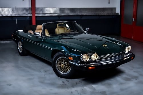 1989 Jaguar XJS Convertible 5,3L V12 (75k miles) à vendre (picture 10 of 111)