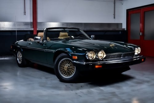 1989 Jaguar XJS Convertible 5,3L V12 (75k miles) à vendre (picture 11 of 111)