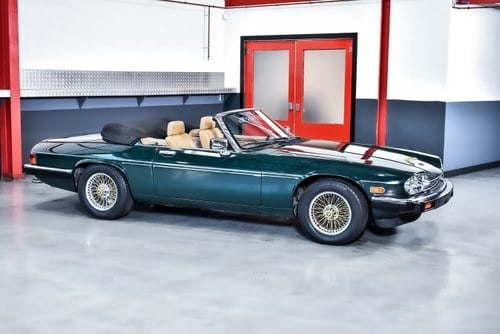 1989 Jaguar XJS Convertible 5,3L V12 (75k miles) à vendre (picture 13 of 111)