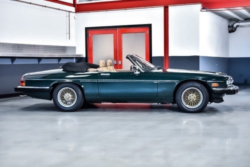 1989 Jaguar XJS Convertible 5,3L V12 (75k miles) à vendre (picture 16 of 111)