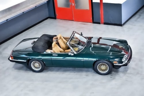 1989 Jaguar XJS Convertible 5,3L V12 (75k miles) à vendre (picture 18 of 111)