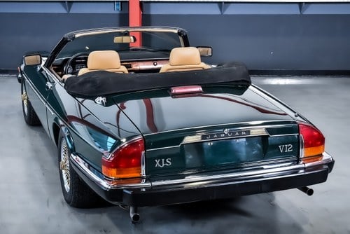 1989 Jaguar XJS Convertible 5,3L V12 (75k miles) à vendre (picture 20 of 111)