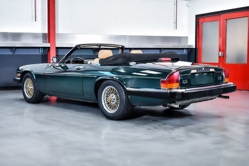 1989 Jaguar XJS Convertible 5,3L V12 (75k miles) à vendre (picture 22 of 111)