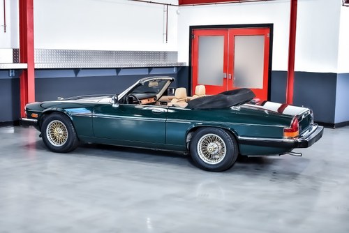1989 Jaguar XJS Convertible 5,3L V12 (75k miles) à vendre (picture 23 of 111)
