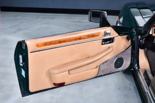 1989 Jaguar XJS Convertible 5,3L V12 (75k miles) à vendre (picture 35 of 111)