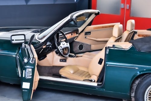 1989 Jaguar XJS Convertible 5,3L V12 (75k miles) à vendre (picture 38 of 111)