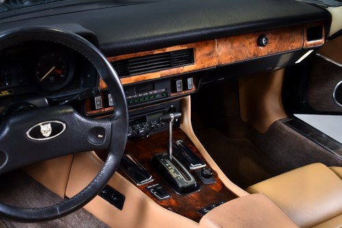 1989 Jaguar XJS Convertible 5,3L V12 (75k miles) à vendre (picture 39 of 111)