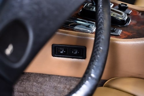 1989 Jaguar XJS Convertible 5,3L V12 (75k miles) à vendre (picture 41 of 111)