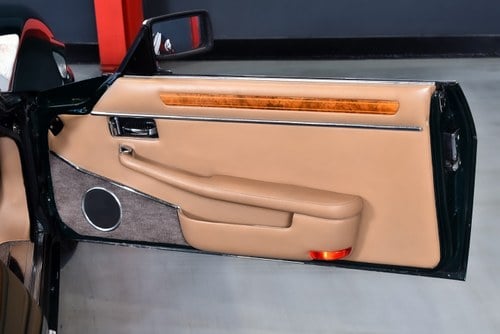 1989 Jaguar XJS Convertible 5,3L V12 (75k miles) à vendre (picture 46 of 111)