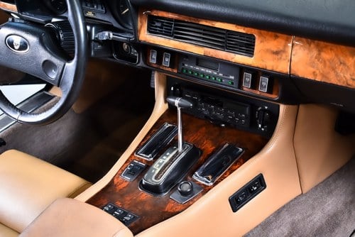 1989 Jaguar XJS Convertible 5,3L V12 (75k miles) à vendre (picture 56 of 111)