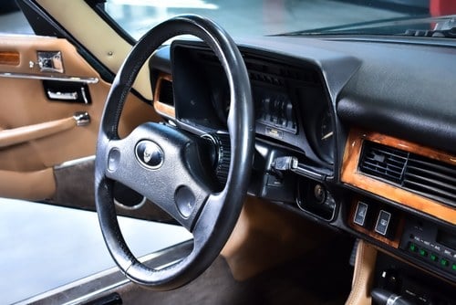 1989 Jaguar XJS Convertible 5,3L V12 (75k miles) à vendre (picture 57 of 111)