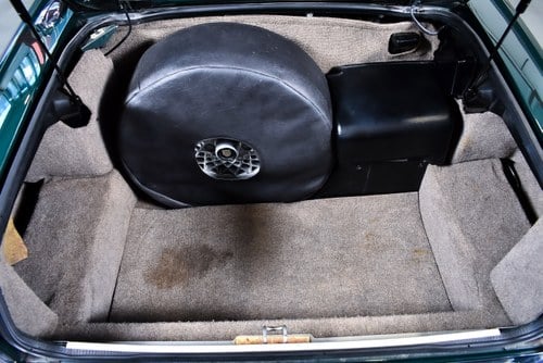 1989 Jaguar XJS Convertible 5,3L V12 (75k miles) à vendre (picture 65 of 111)