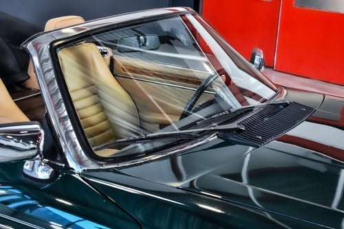 1989 Jaguar XJS Convertible 5,3L V12 (75k miles) à vendre (picture 71 of 111)