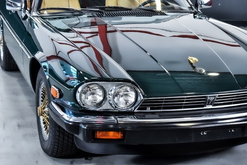 1989 Jaguar XJS Convertible 5,3L V12 (75k miles) à vendre (picture 74 of 111)