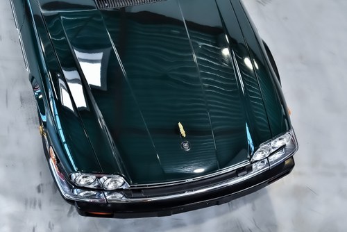 1989 Jaguar XJS Convertible 5,3L V12 (75k miles) à vendre (picture 82 of 111)