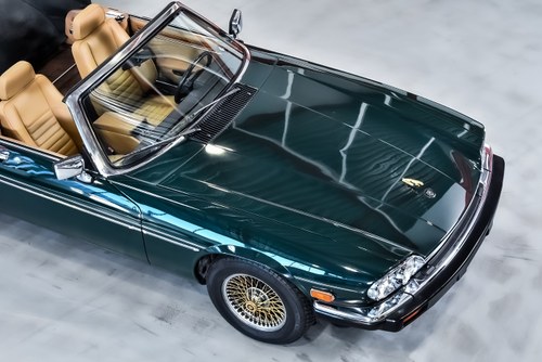 1989 Jaguar XJS Convertible 5,3L V12 (75k miles) à vendre (picture 84 of 111)