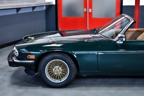 1989 Jaguar XJS Convertible 5,3L V12 (75k miles) à vendre (picture 85 of 111)