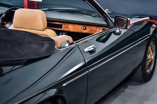 1989 Jaguar XJS Convertible 5,3L V12 (75k miles) à vendre (picture 91 of 111)