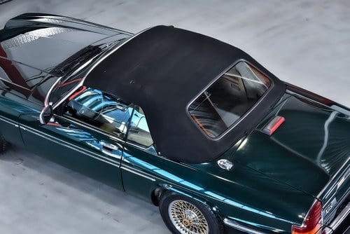 1989 Jaguar XJS Convertible 5,3L V12 (75k miles) à vendre (picture 93 of 111)