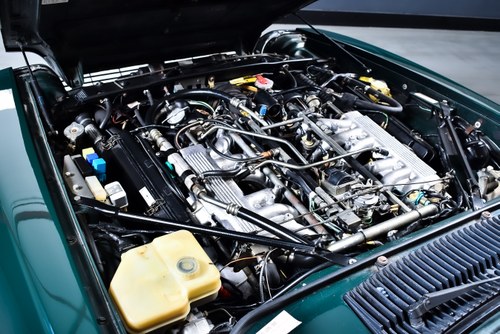 1989 Jaguar XJS Convertible 5,3L V12 (75k miles) à vendre (picture 97 of 111)