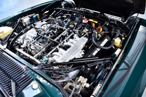 1989 Jaguar XJS Convertible 5,3L V12 (75k miles) à vendre (picture 99 of 111)