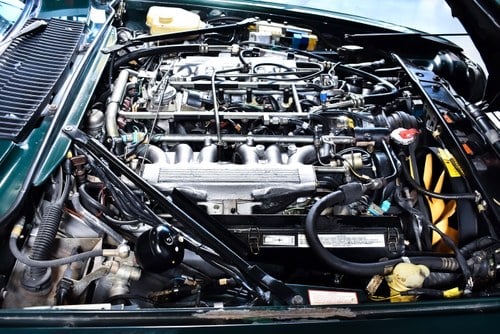 1989 Jaguar XJS Convertible 5,3L V12 (75k miles) à vendre (picture 101 of 111)