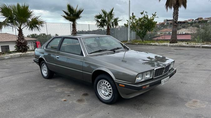 1983 Maserati Biturbo