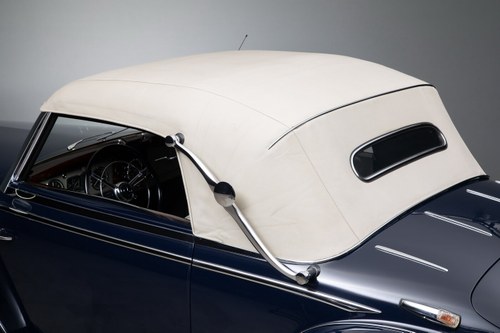 1952 MERCEDES-BENZ 220 Cabriolet A W187 - 8