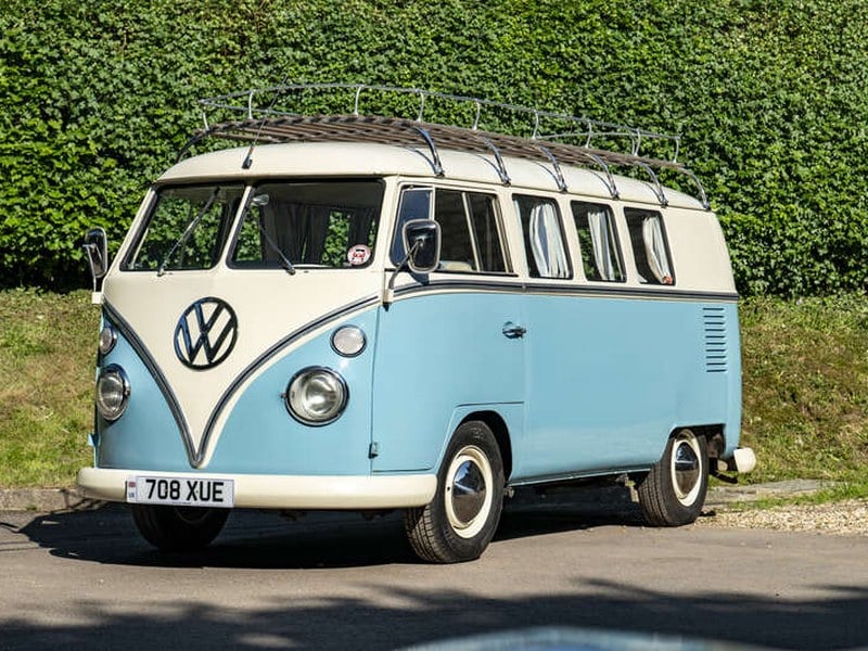 Rapid Classics: Eine Suche. Alle Oldtimer. 9 » Rapid Classics: Eine Suche. Alle Oldtimer. 1960 Volkswagen Split Screen Camper