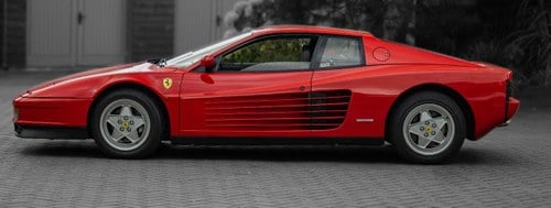 FERRARI Testarossa - 1989 À venda