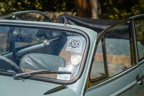 1963 Morris Minor 1100 Tourer Convertible For Sale (picture 52 of 101)