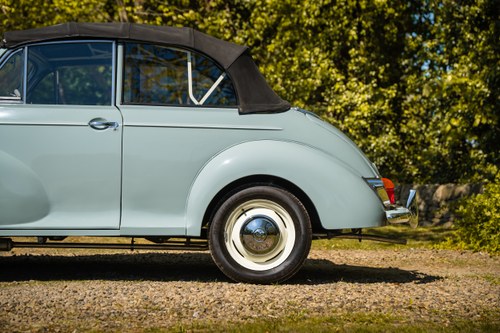 1963 Morris Minor 1100 Tourer Convertible For Sale (picture 27 of 101)
