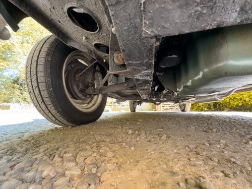 1963 Morris Minor 1100 Tourer Convertible For Sale (picture 88 of 101)