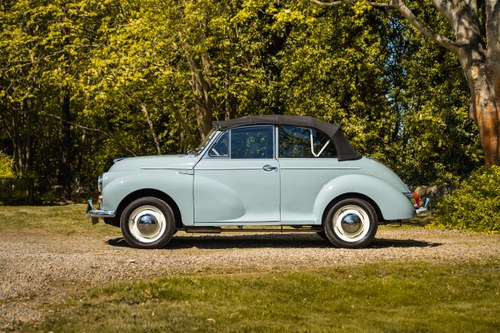 1963 Morris Minor 1100 Tourer Convertible For Sale (picture 15 of 101)