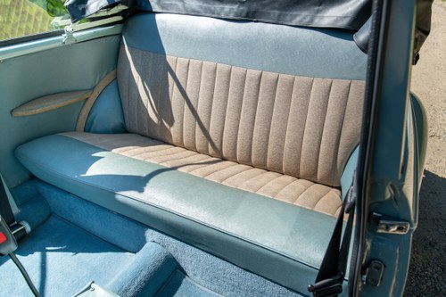1963 Morris Minor 1100 Tourer Convertible For Sale (picture 35 of 101)
