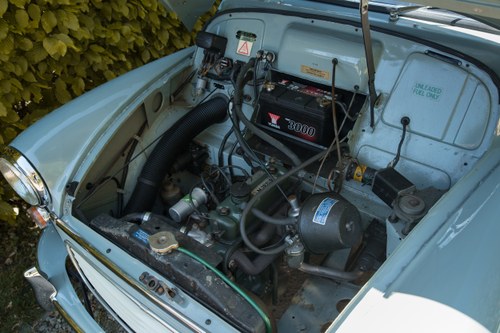 1963 Morris Minor 1100 Tourer Convertible For Sale (picture 77 of 101)