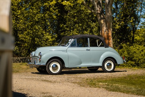 1963 Morris Minor 1100 Tourer Convertible For Sale (picture 13 of 101)